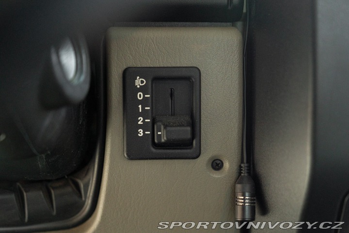 Ostatní značky Ostatní modely Jeep WRANGLER SAHARA 4.0 2003