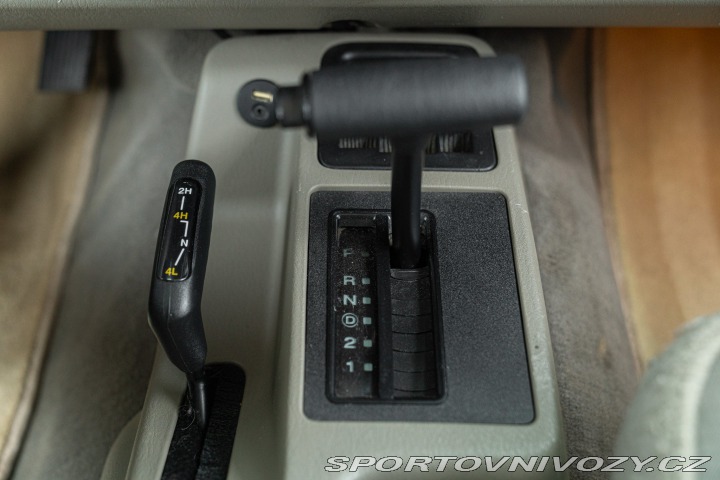 Ostatní značky Ostatní modely Jeep WRANGLER SAHARA 4.0 2003