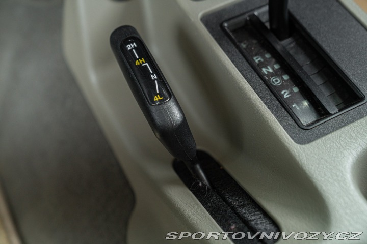 Ostatní značky Ostatní modely Jeep WRANGLER SAHARA 4.0 2003