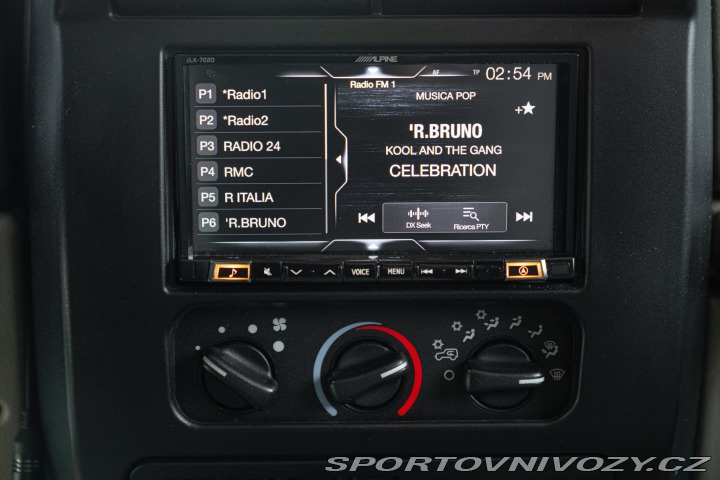 Ostatní značky Ostatní modely Jeep WRANGLER SAHARA 4.0 2003