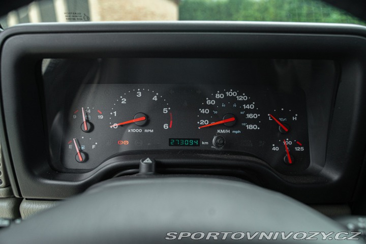 Ostatní značky Ostatní modely Jeep WRANGLER SAHARA 4.0 2003