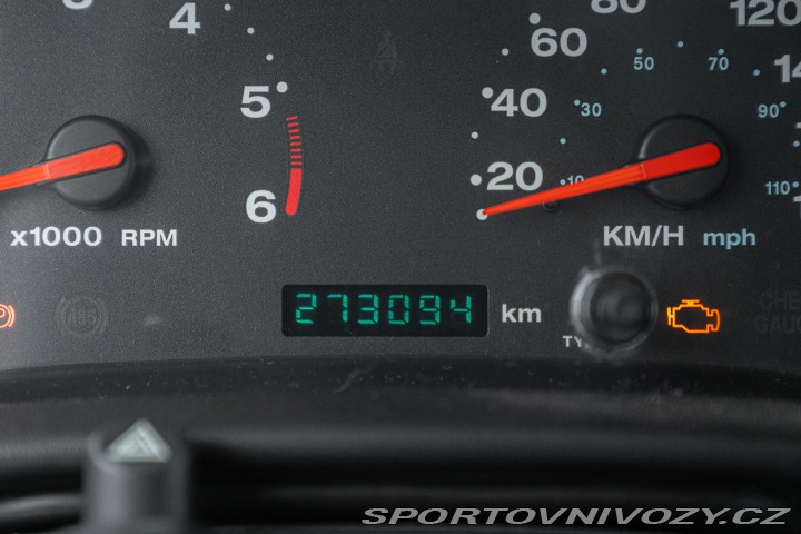 Ostatní značky Ostatní modely Jeep WRANGLER SAHARA 4.0 2003