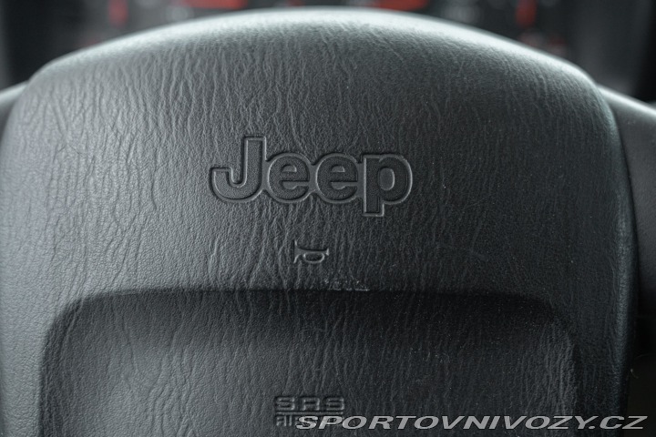 Ostatní značky Ostatní modely Jeep WRANGLER SAHARA 4.0 2003