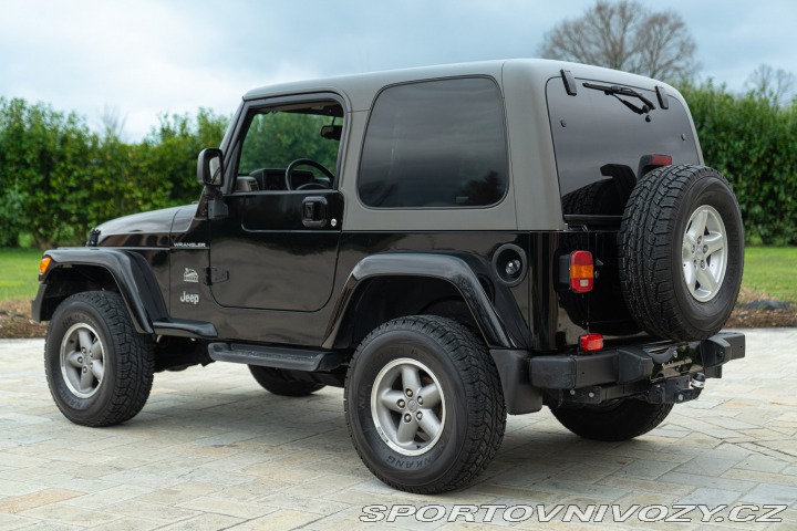 Ostatní značky Ostatní modely Jeep WRANGLER SAHARA 4.0 2003