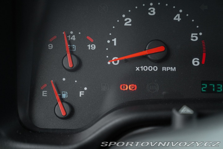 Ostatní značky Ostatní modely Jeep WRANGLER SAHARA 4.0 2003