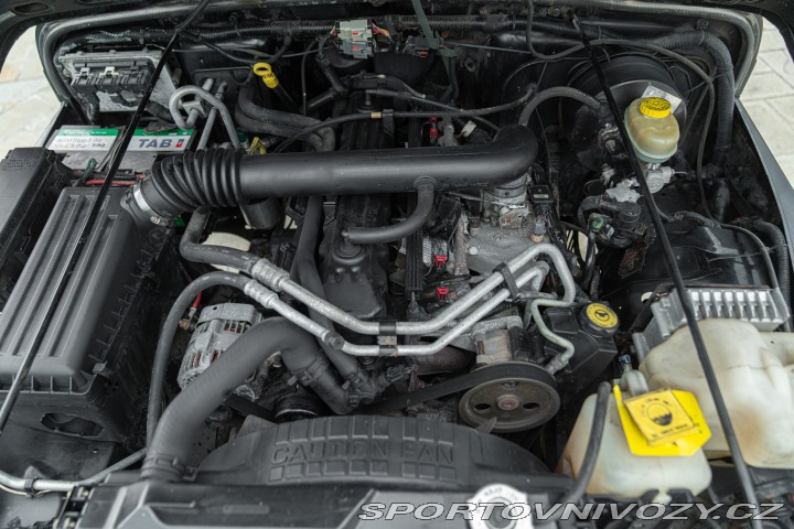 Ostatní značky Ostatní modely Jeep WRANGLER SAHARA 4.0 2003
