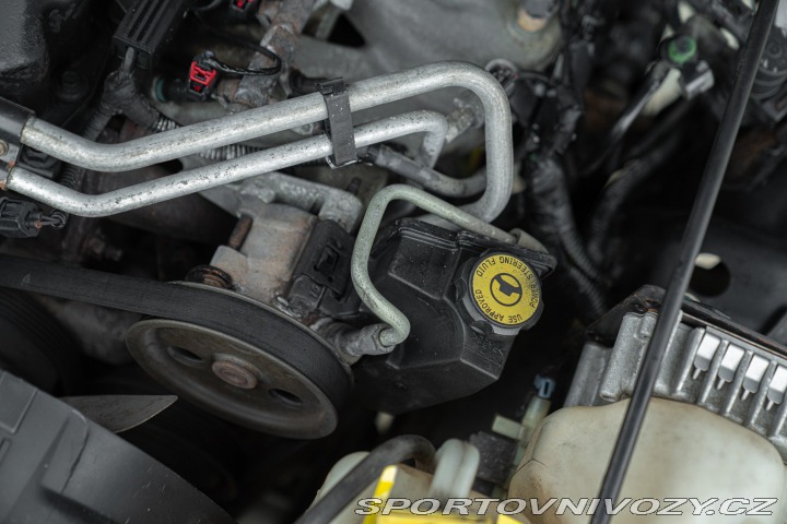 Ostatní značky Ostatní modely Jeep WRANGLER SAHARA 4.0 2003