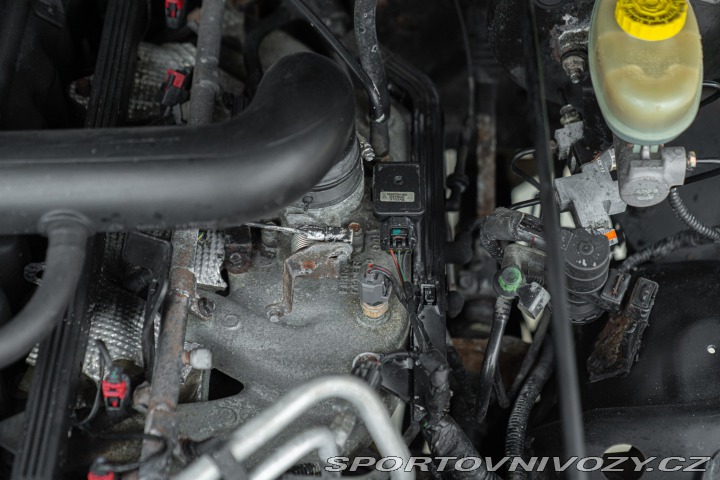 Ostatní značky Ostatní modely Jeep WRANGLER SAHARA 4.0 2003