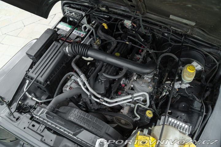 Ostatní značky Ostatní modely Jeep WRANGLER SAHARA 4.0 2003