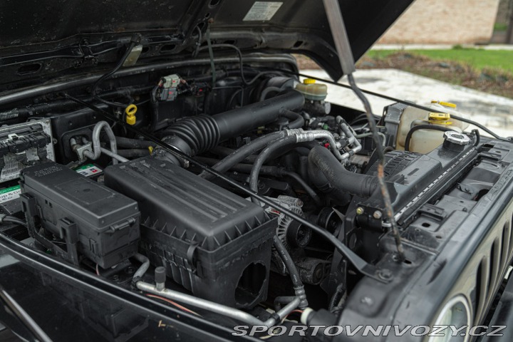Ostatní značky Ostatní modely Jeep WRANGLER SAHARA 4.0 2003