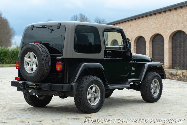 Ostatní značky Ostatní modely Jeep WRANGLER SAHARA 4.0 2003