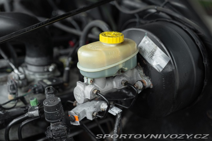 Ostatní značky Ostatní modely Jeep WRANGLER SAHARA 4.0 2003