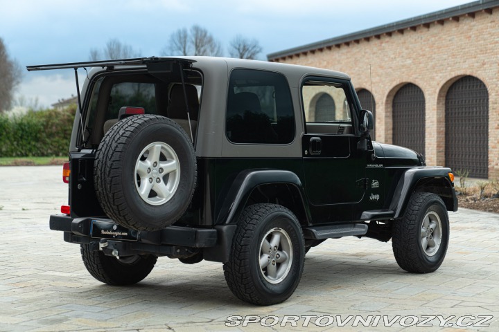 Ostatní značky Ostatní modely Jeep WRANGLER SAHARA 4.0 2003