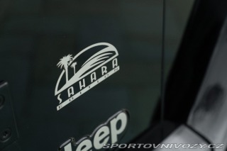 Ostatní značky Ostatní modely Jeep WRANGLER SAHARA 4.0 2003