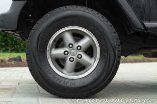 Ostatní značky Ostatní modely Jeep WRANGLER SAHARA 4.0 2003