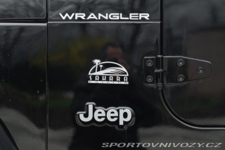 Ostatní značky Ostatní modely Jeep WRANGLER SAHARA 4.0 2003