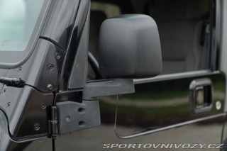 Ostatní značky Ostatní modely Jeep WRANGLER SAHARA 4.0 2003