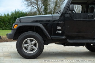Ostatní značky Ostatní modely Jeep WRANGLER SAHARA 4.0 2003