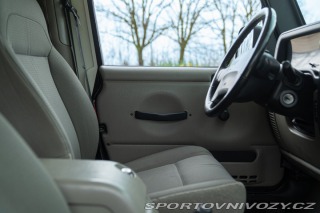 Ostatní značky Ostatní modely Jeep WRANGLER SAHARA 4.0 2003