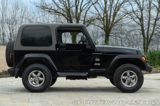 Ostatní značky Ostatní modely Jeep WRANGLER SAHARA 4.0 2003
