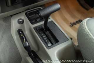 Ostatní značky Ostatní modely Jeep WRANGLER SAHARA 4.0 2003