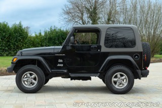 Ostatní značky Ostatní modely Jeep WRANGLER SAHARA 4.0 2003