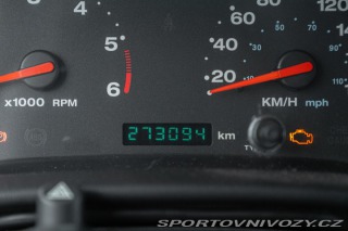 Ostatní značky Ostatní modely Jeep WRANGLER SAHARA 4.0 2003
