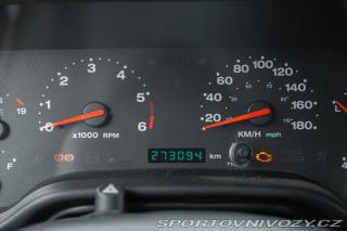Ostatní značky Ostatní modely Jeep WRANGLER SAHARA 4.0 2003