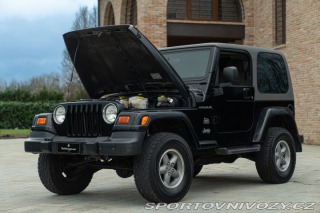 Ostatní značky Ostatní modely Jeep WRANGLER SAHARA 4.0 2003