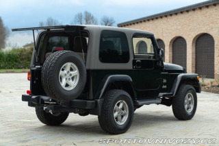 Ostatní značky Ostatní modely Jeep WRANGLER SAHARA 4.0 2003