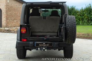 Ostatní značky Ostatní modely Jeep WRANGLER SAHARA 4.0 2003