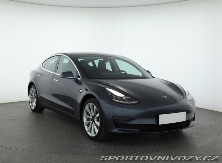 Tesla Model 3 Std Range Plus 52kWh 2019