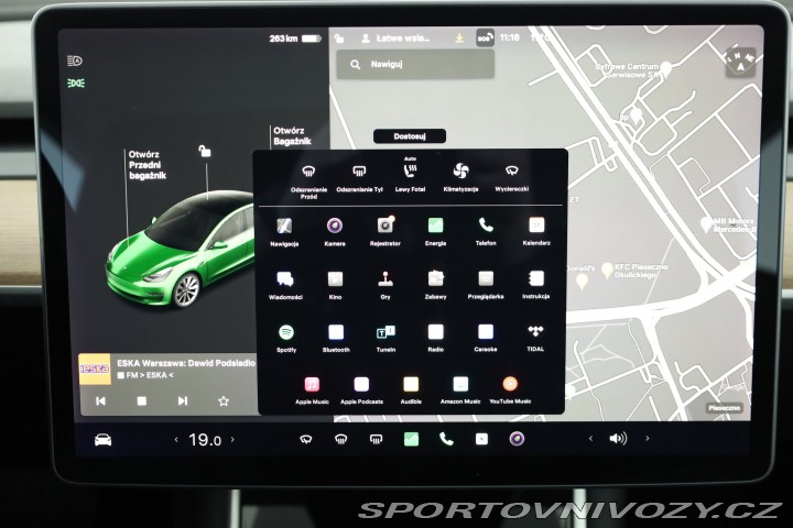 Tesla Model 3 Std Range Plus 52kWh 2019