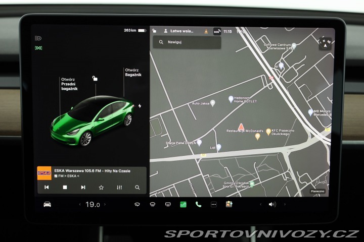 Tesla Model 3 Std Range Plus 52kWh 2019
