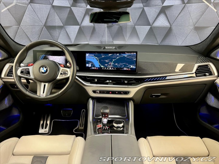 BMW X6 M xDrive COMPETITION, LAS 2023