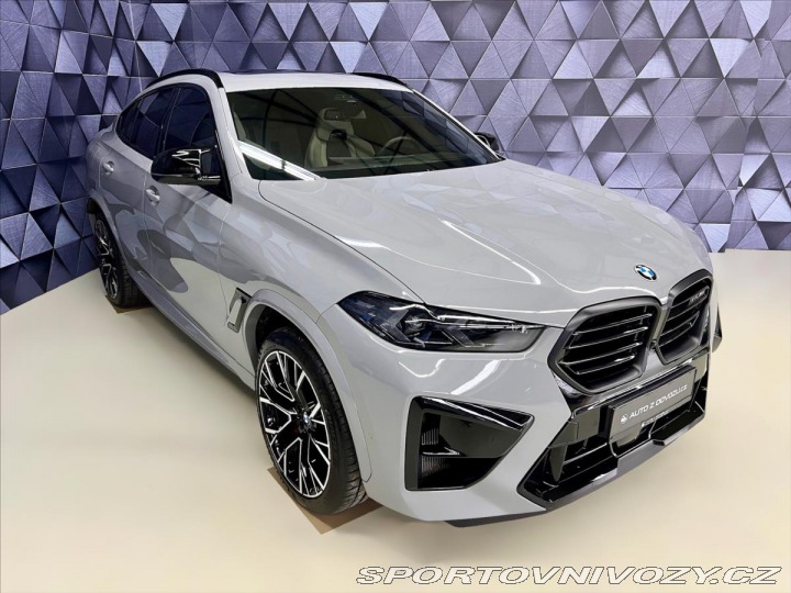 BMW X6 M xDrive COMPETITION, LAS 2023