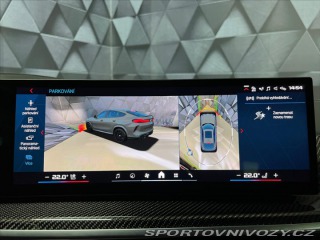 BMW X6 M xDrive COMPETITION, LAS 2023