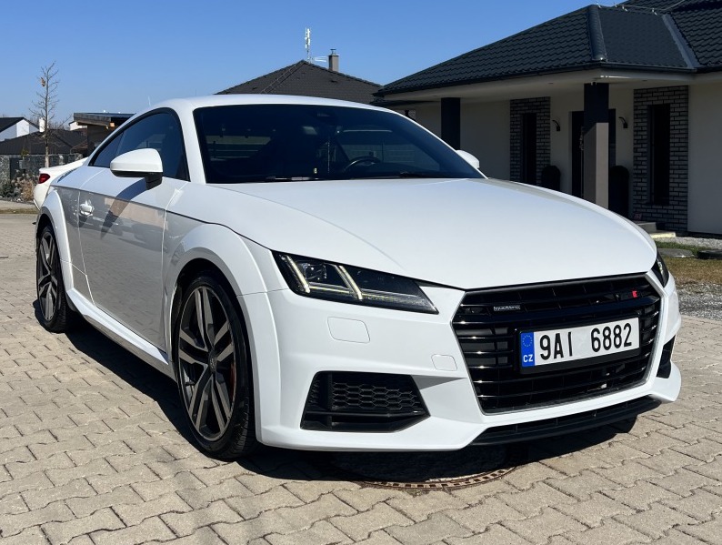 Audi TT 2.0 TFSI Quatrro