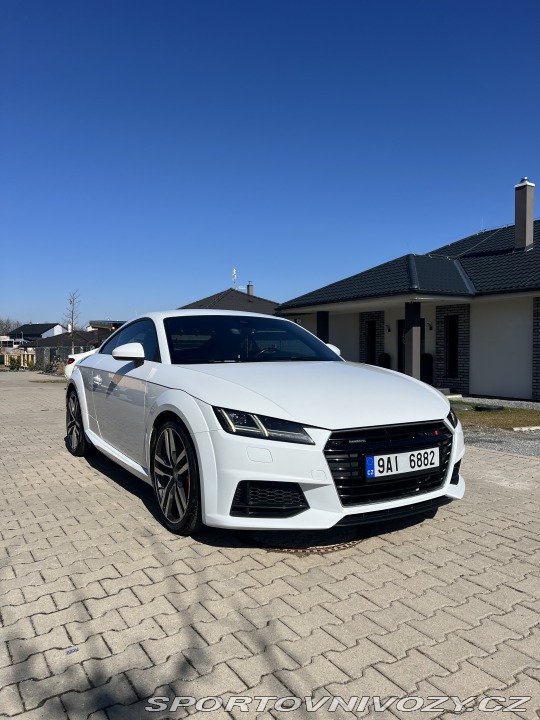 Audi TT 2.0 TFSI Quatrro 2016