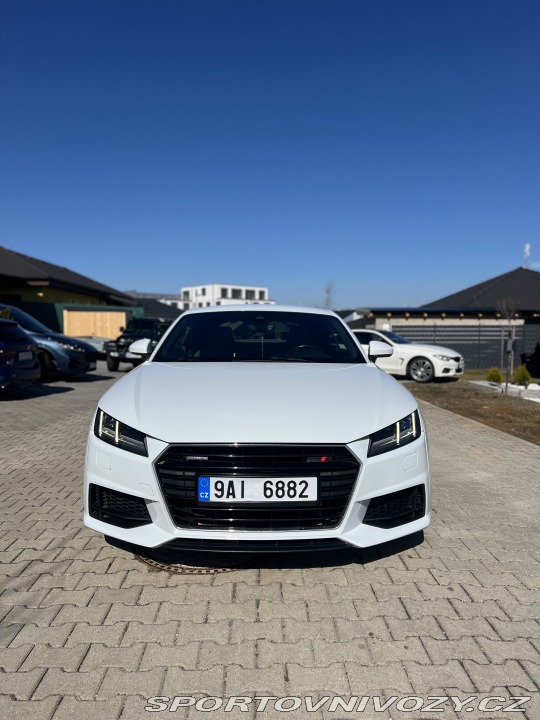 Audi TT 2.0 TFSI Quatrro 2016