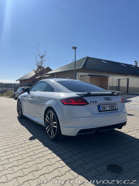 Audi TT 2.0 TFSI Quatrro 2016