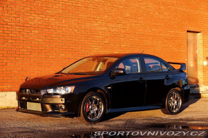 Mitsubishi Lancer EVO Evo X Gsr 2014