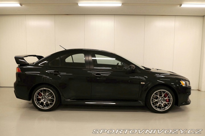 Mitsubishi Lancer EVO Evo X Gsr 2014