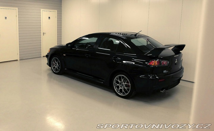 Mitsubishi Lancer EVO Evo X Gsr 2014