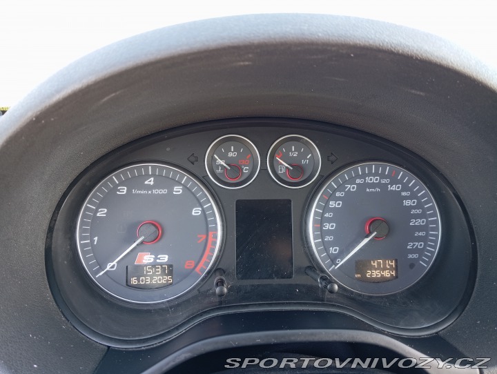 Audi S3 8P 2009