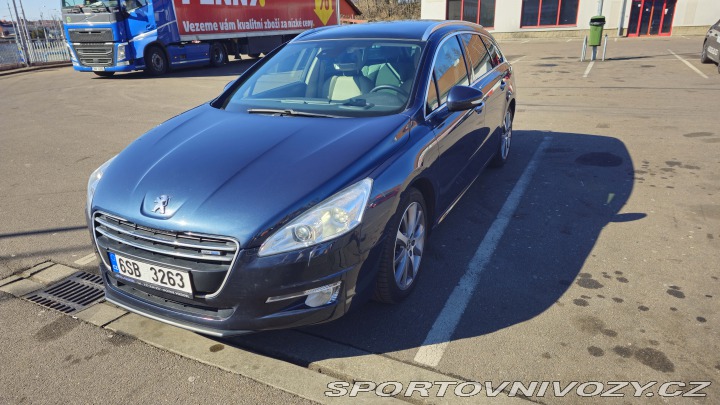 Peugeot 508 2014
