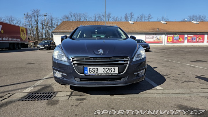 Peugeot 508 2014