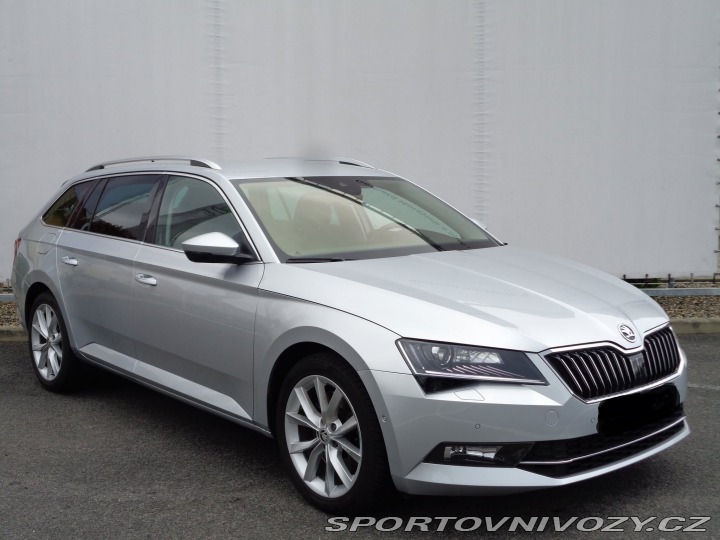 Škoda Superb 2,0 tsi 206kw 4x4 2017
