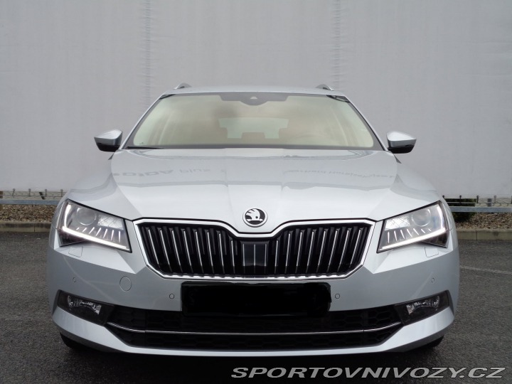 Škoda Superb 2,0 tsi 206kw 4x4 2017