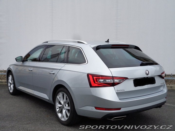Škoda Superb 2,0 tsi 206kw 4x4 2017